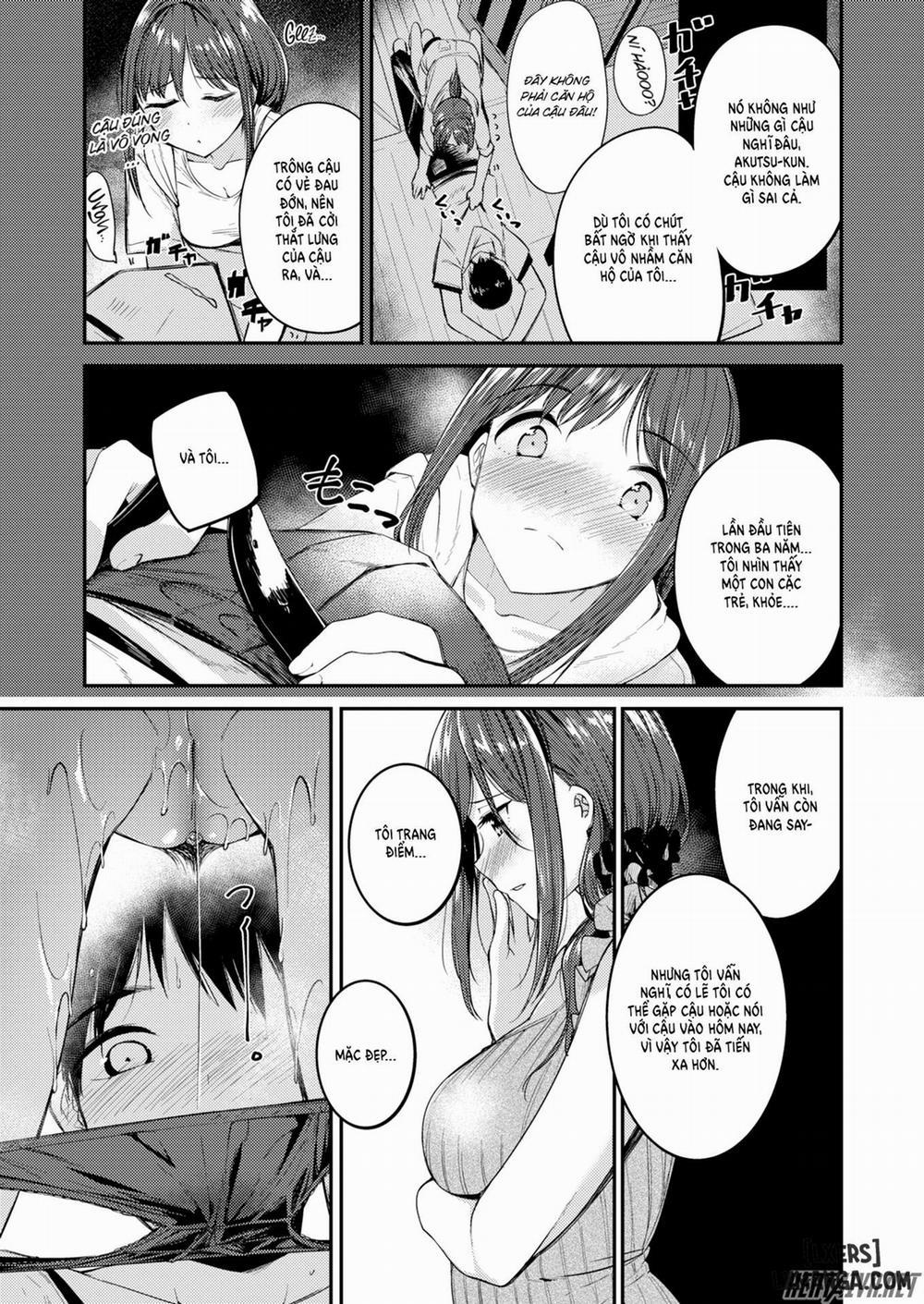 A Heart Swollen To The Touch Oneshot trang 13