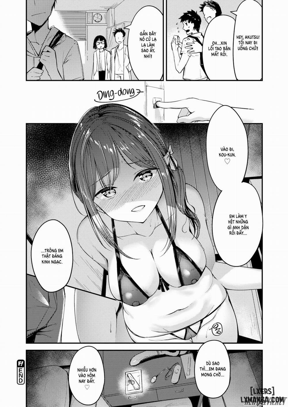 A Heart Swollen To The Touch Oneshot trang 20