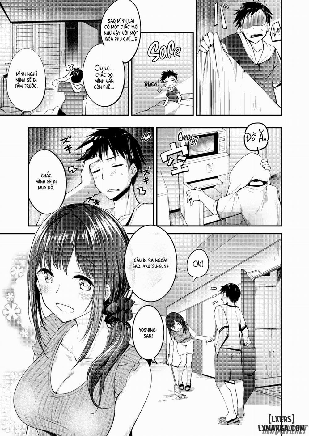 A Heart Swollen To The Touch Oneshot trang 3