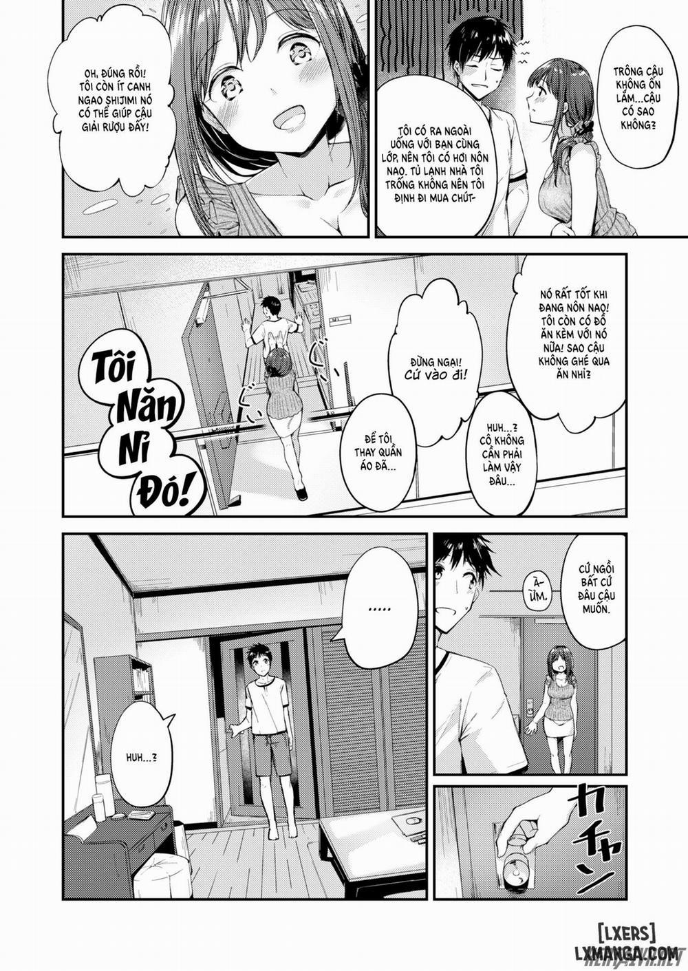 A Heart Swollen To The Touch Oneshot trang 4