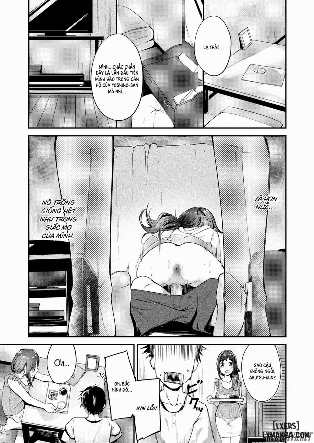 A Heart Swollen To The Touch Oneshot trang 5