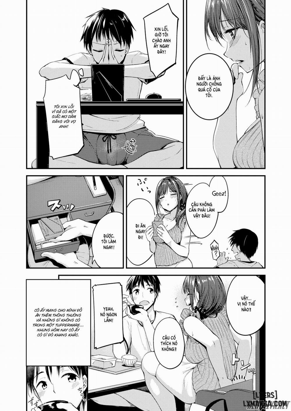 A Heart Swollen To The Touch Oneshot trang 6