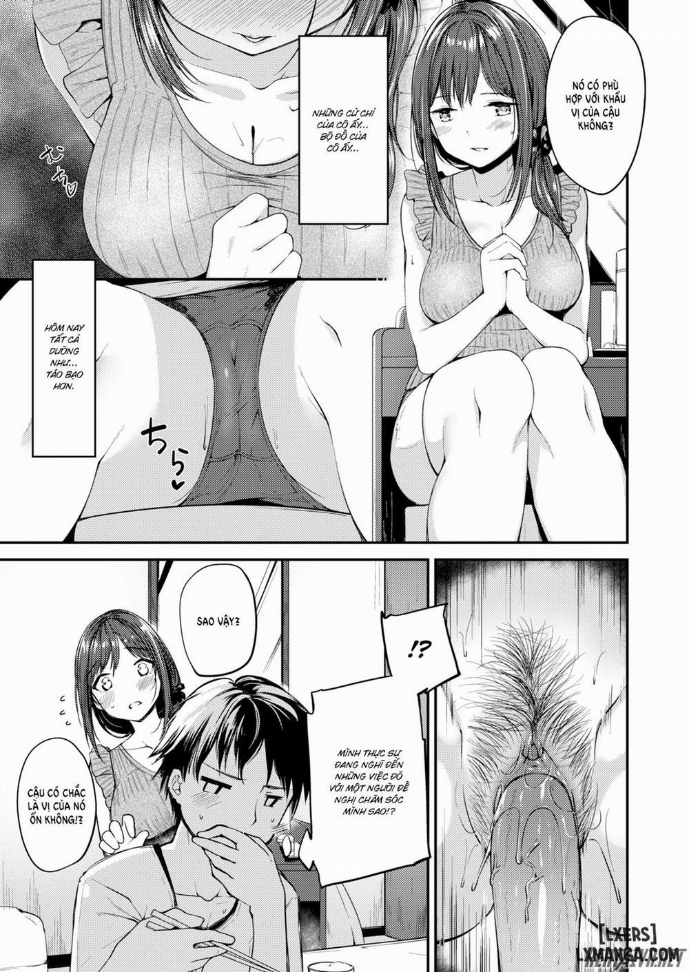 A Heart Swollen To The Touch Oneshot trang 7