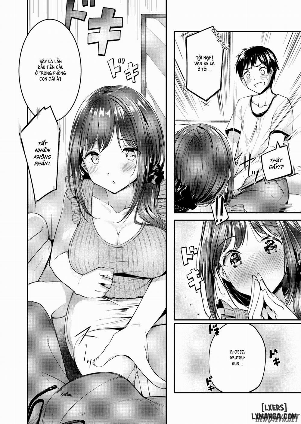 A Heart Swollen To The Touch Oneshot trang 8