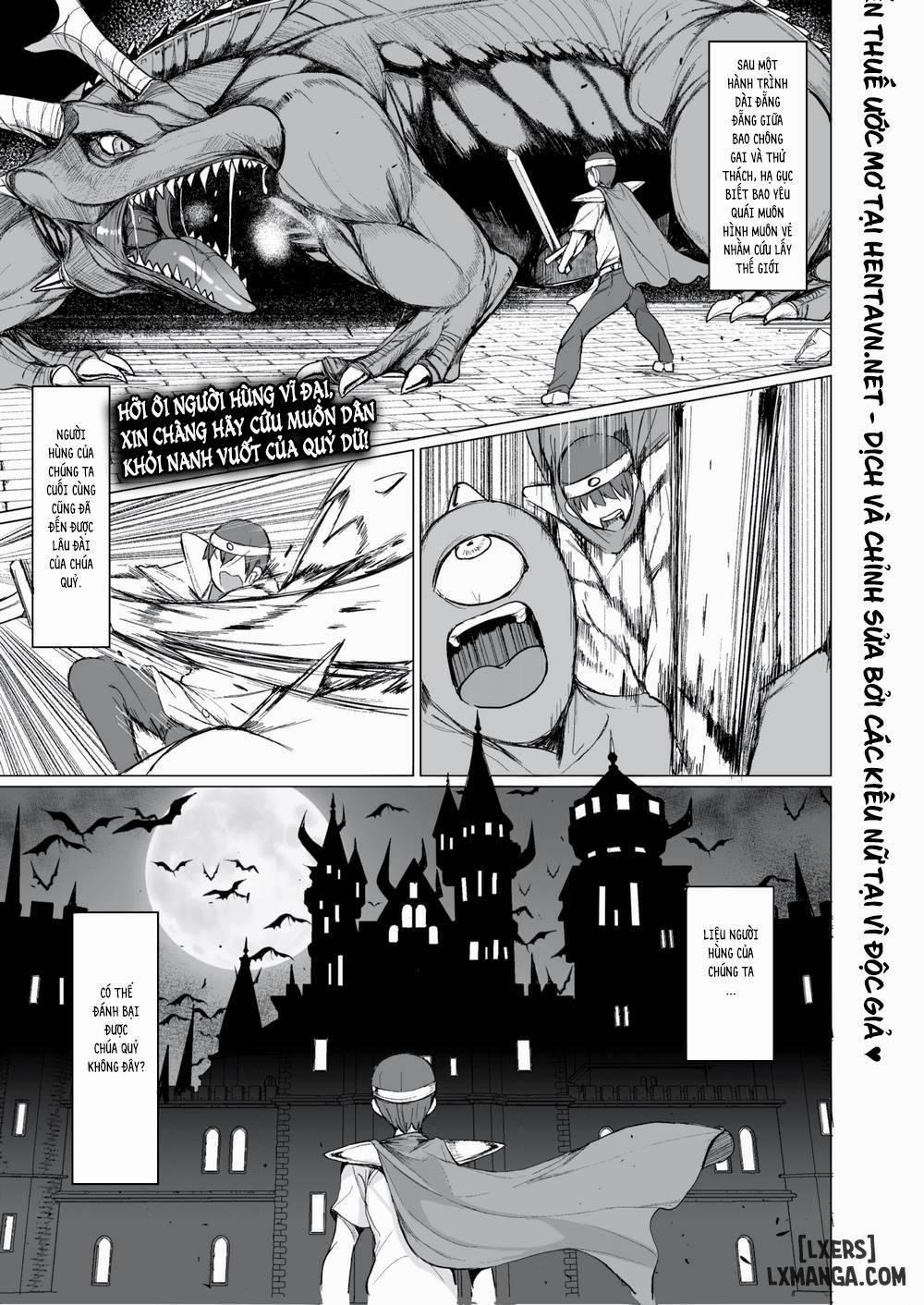 A Heavenly Demon and a Devilish Demon Oneshot trang 0