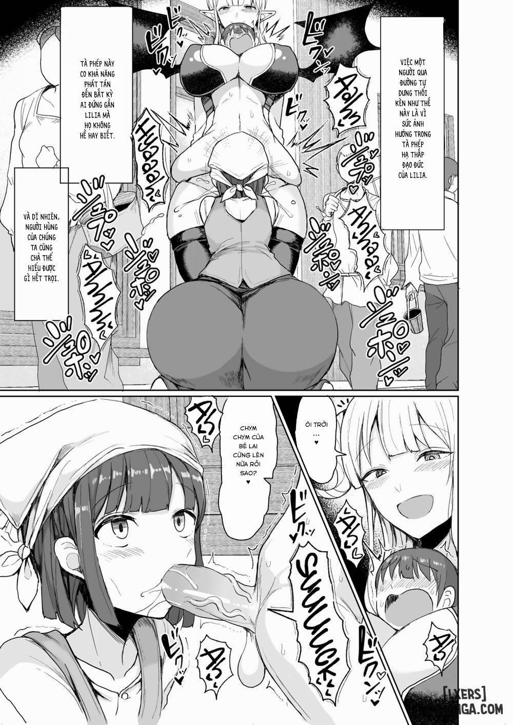 A Heavenly Demon and a Devilish Demon Oneshot trang 16