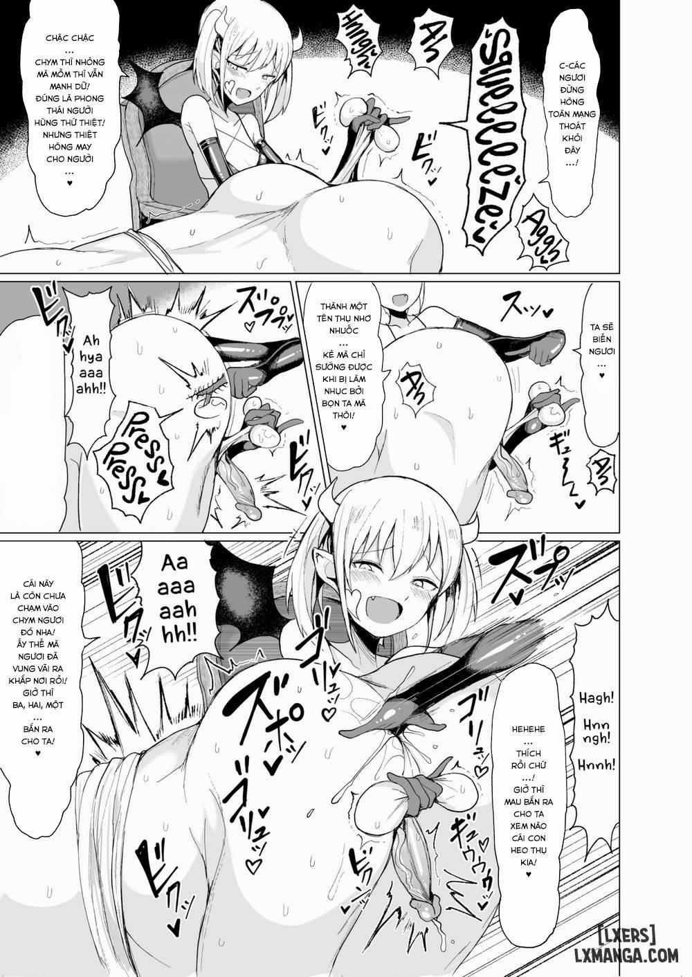 A Heavenly Demon and a Devilish Demon Oneshot trang 4