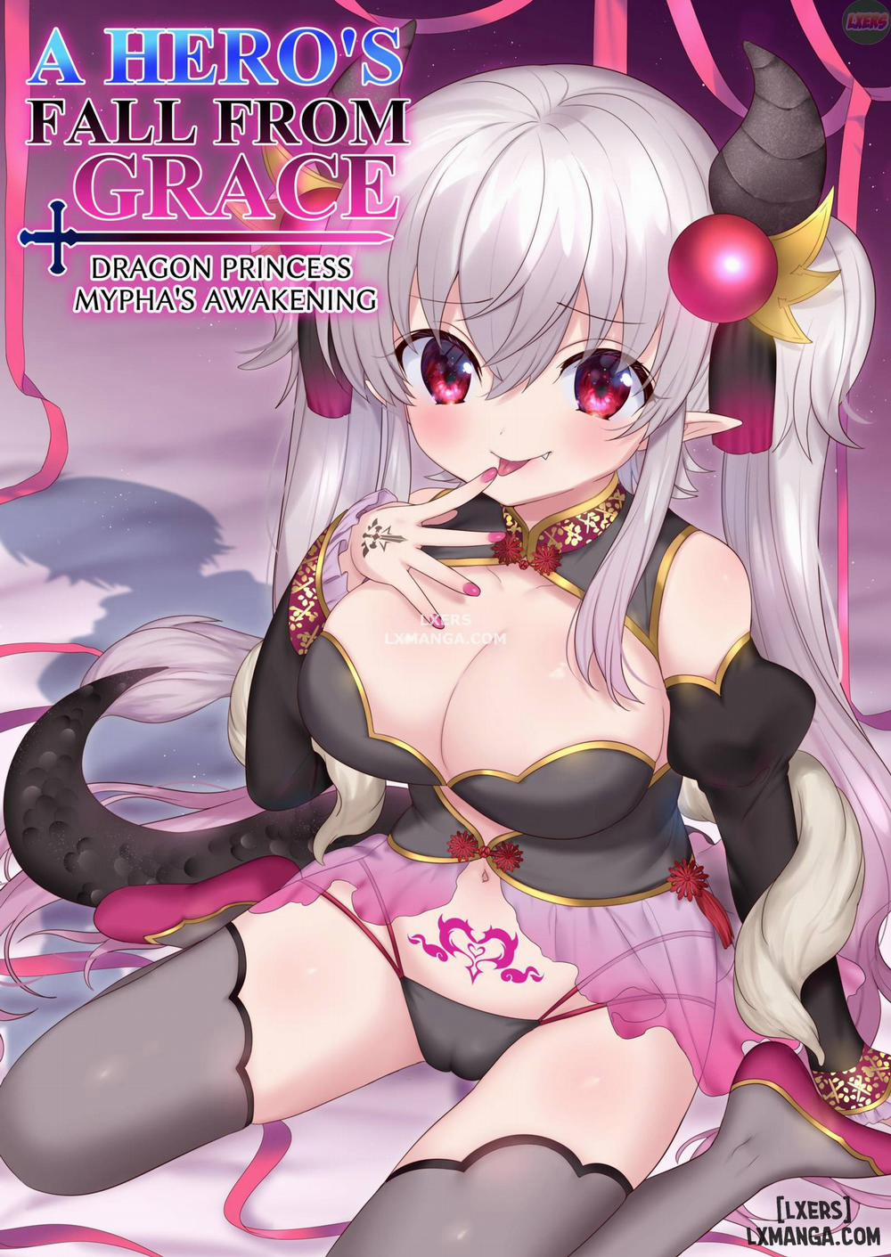 A Hero's Fall from Grace Dragon Princess Oneshot trang 3