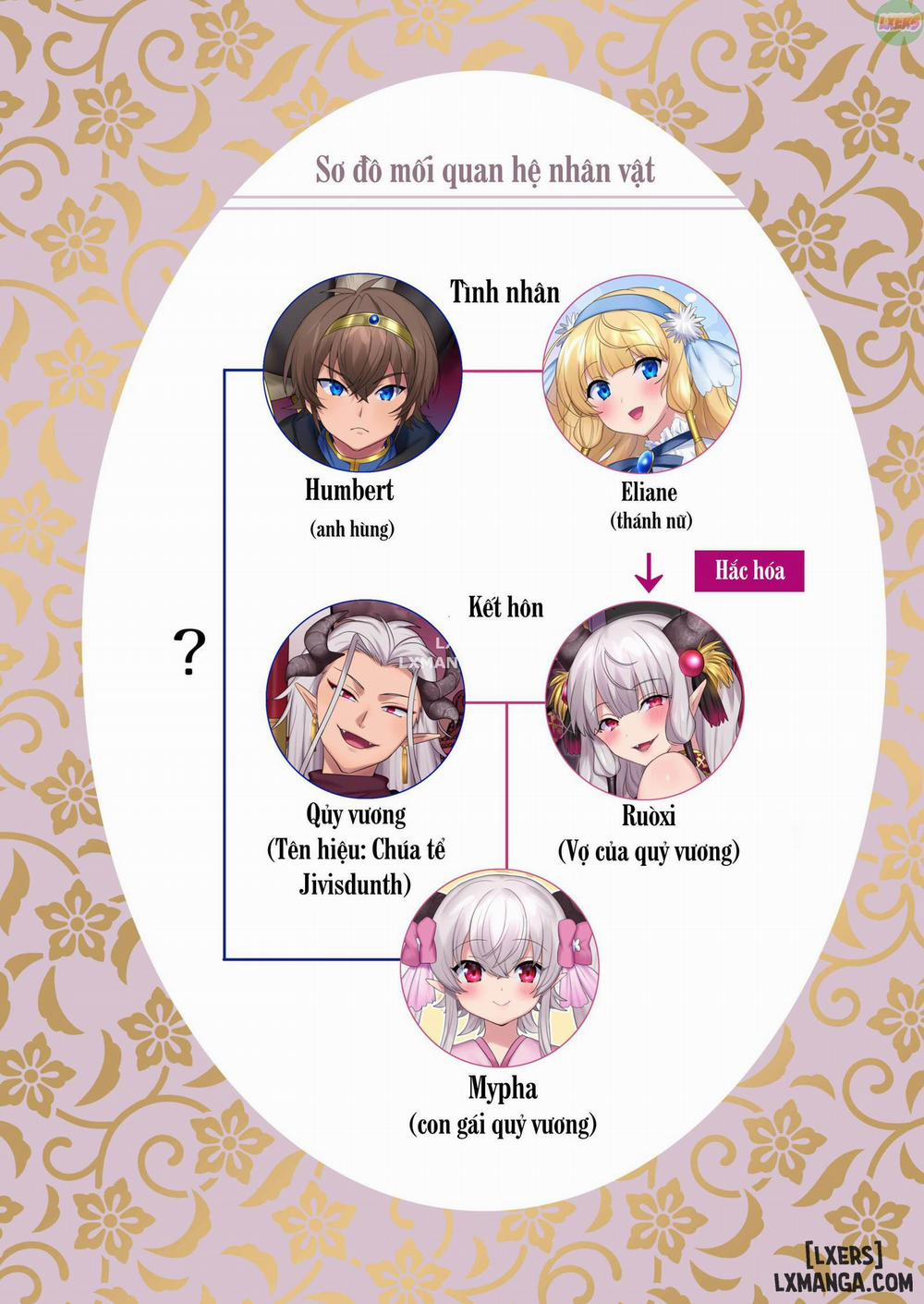 A Hero's Fall from Grace Dragon Princess Oneshot trang 4