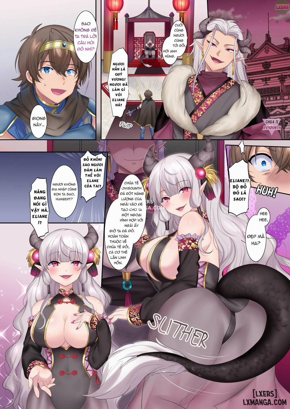 A Hero's Fall from Grace Dragon Princess Oneshot trang 6