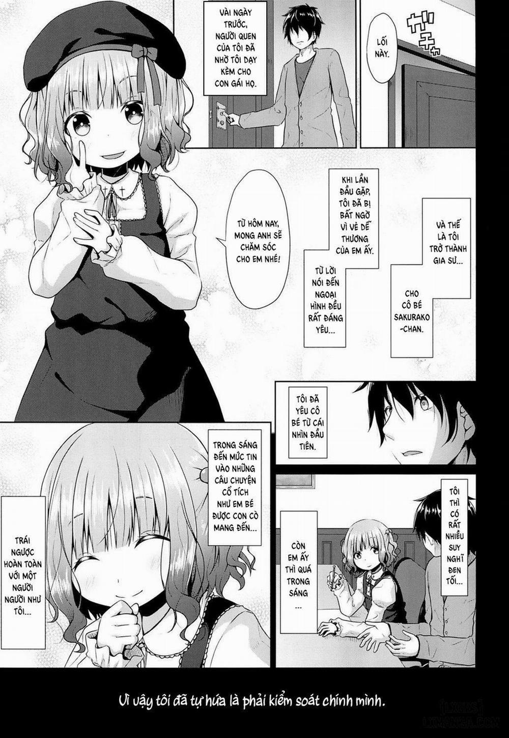 A High-Class Elementary Schoolgirl's Desire to Procure Ownership of a Lolicon's Life Oneshot trang 1