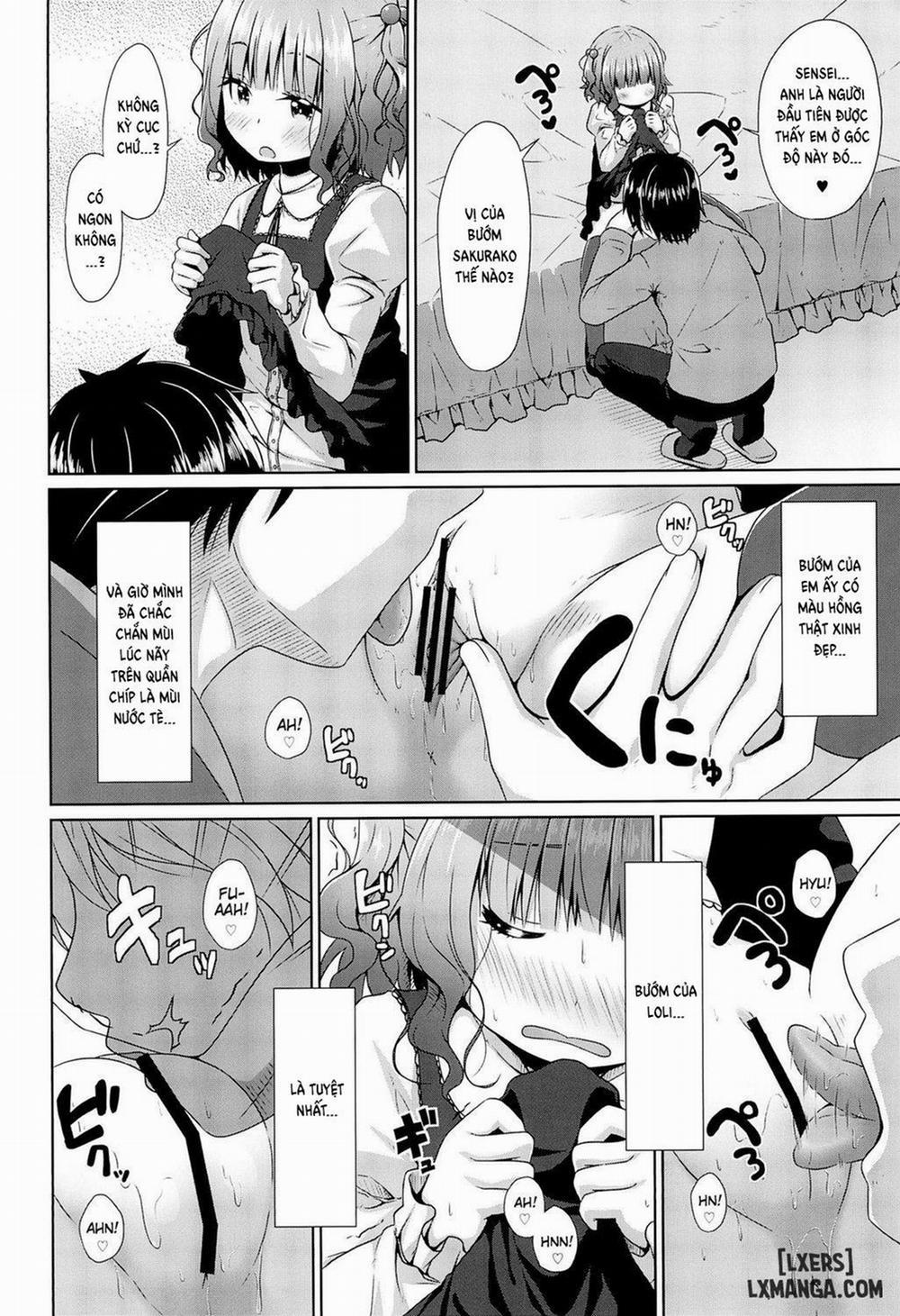 A High-Class Elementary Schoolgirl's Desire to Procure Ownership of a Lolicon's Life Oneshot trang 10