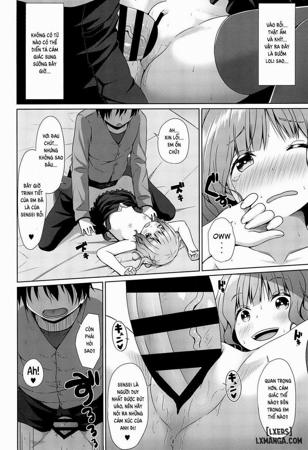 A High-Class Elementary Schoolgirl's Desire to Procure Ownership of a Lolicon's Life Oneshot trang 16