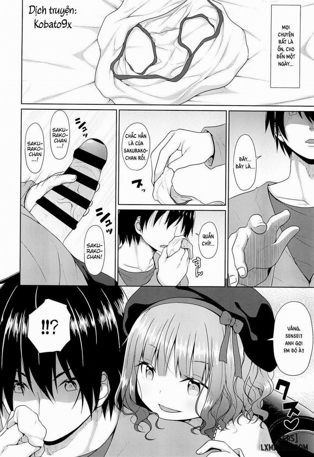 A High-Class Elementary Schoolgirl's Desire to Procure Ownership of a Lolicon's Life Oneshot trang 2