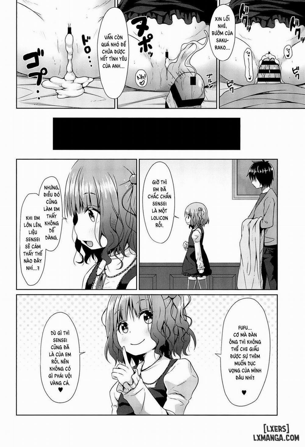 A High-Class Elementary Schoolgirl's Desire to Procure Ownership of a Lolicon's Life Oneshot trang 22