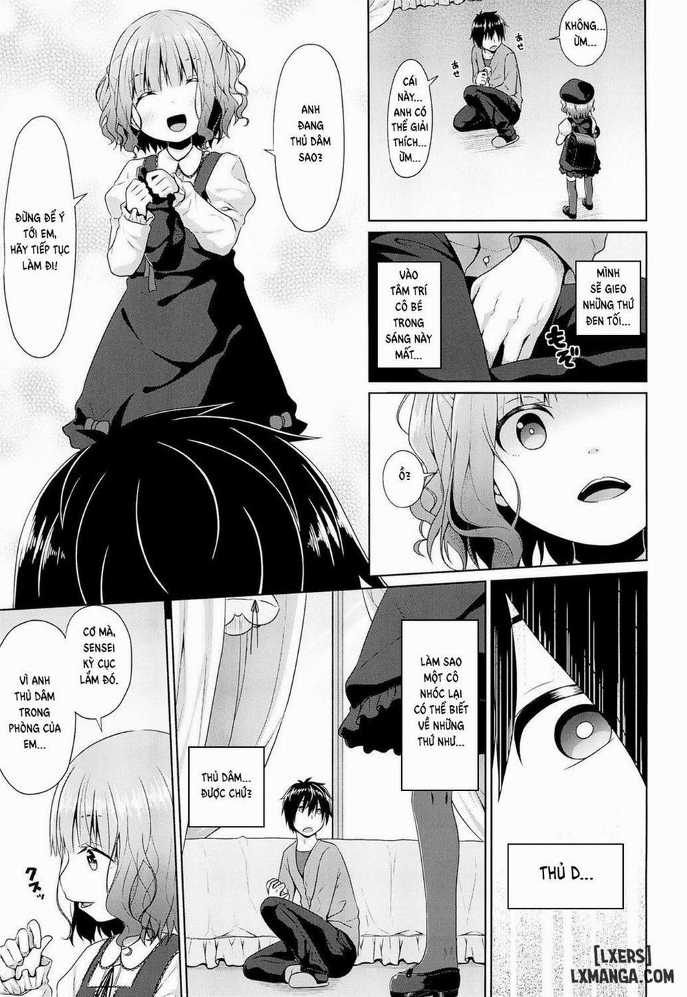A High-Class Elementary Schoolgirl's Desire to Procure Ownership of a Lolicon's Life Oneshot trang 3