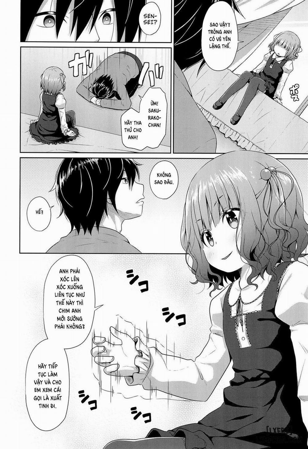 A High-Class Elementary Schoolgirl's Desire to Procure Ownership of a Lolicon's Life Oneshot trang 4