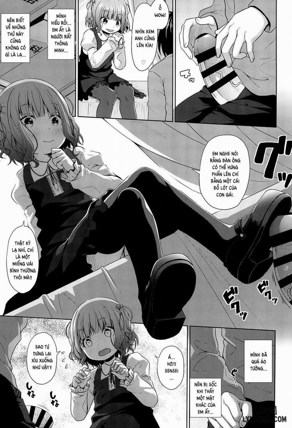 A High-Class Elementary Schoolgirl's Desire to Procure Ownership of a Lolicon's Life Oneshot trang 5