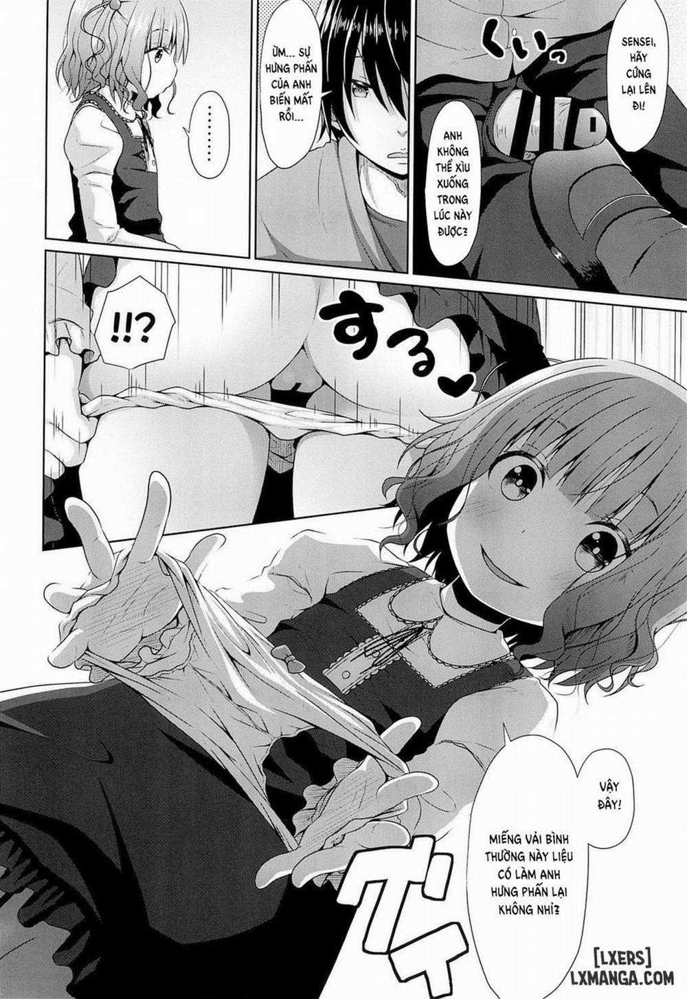 A High-Class Elementary Schoolgirl's Desire to Procure Ownership of a Lolicon's Life Oneshot trang 6