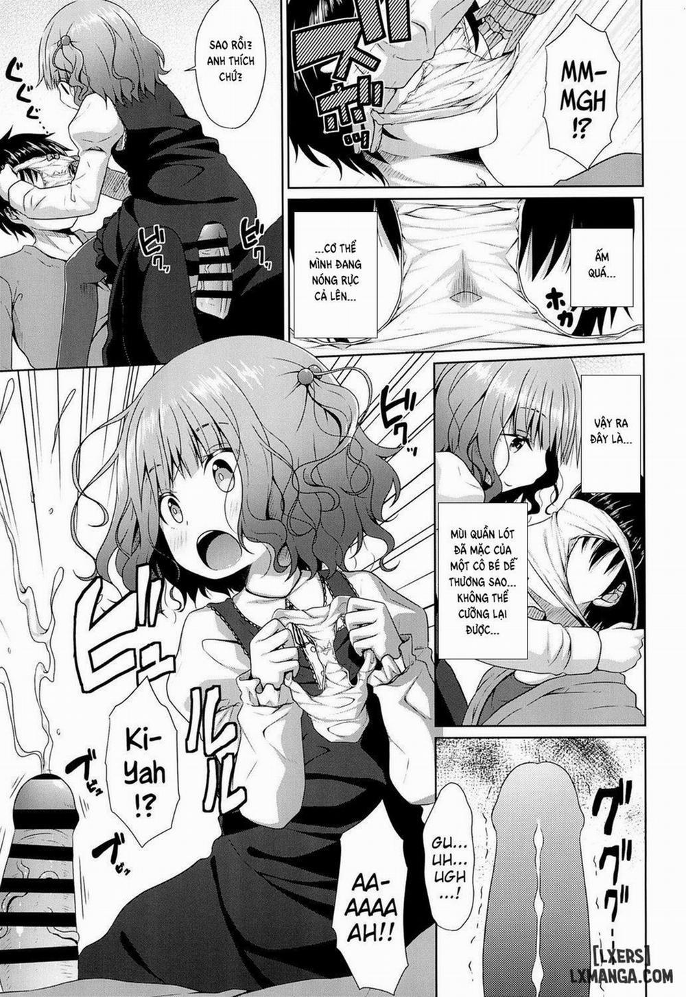 A High-Class Elementary Schoolgirl's Desire to Procure Ownership of a Lolicon's Life Oneshot trang 7