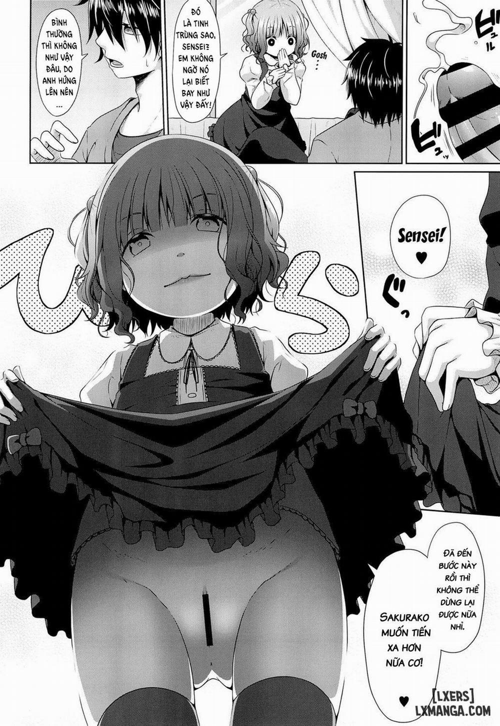 A High-Class Elementary Schoolgirl's Desire to Procure Ownership of a Lolicon's Life Oneshot trang 8