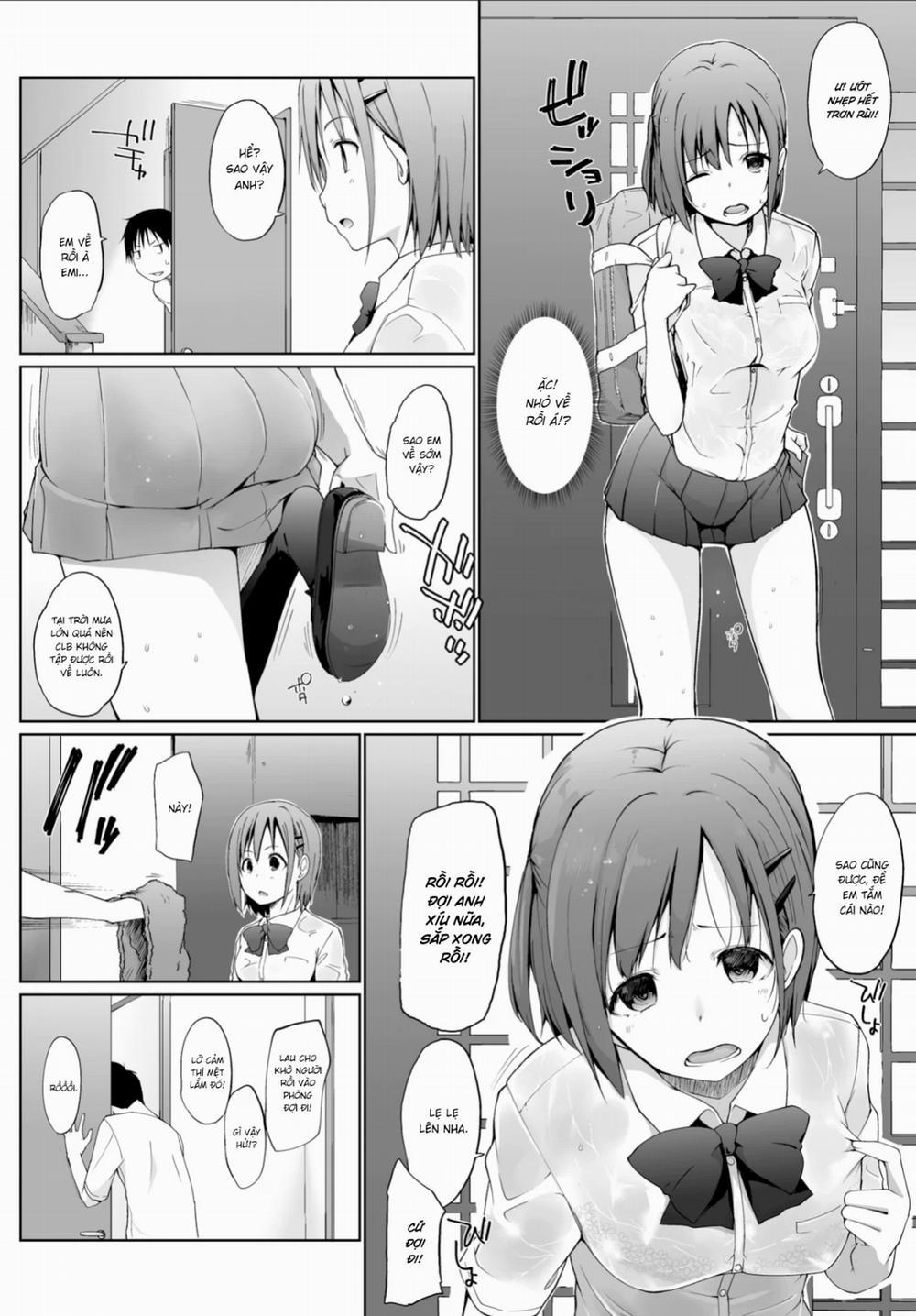 A High School Runaway's Life as a Pet 1 trang 4