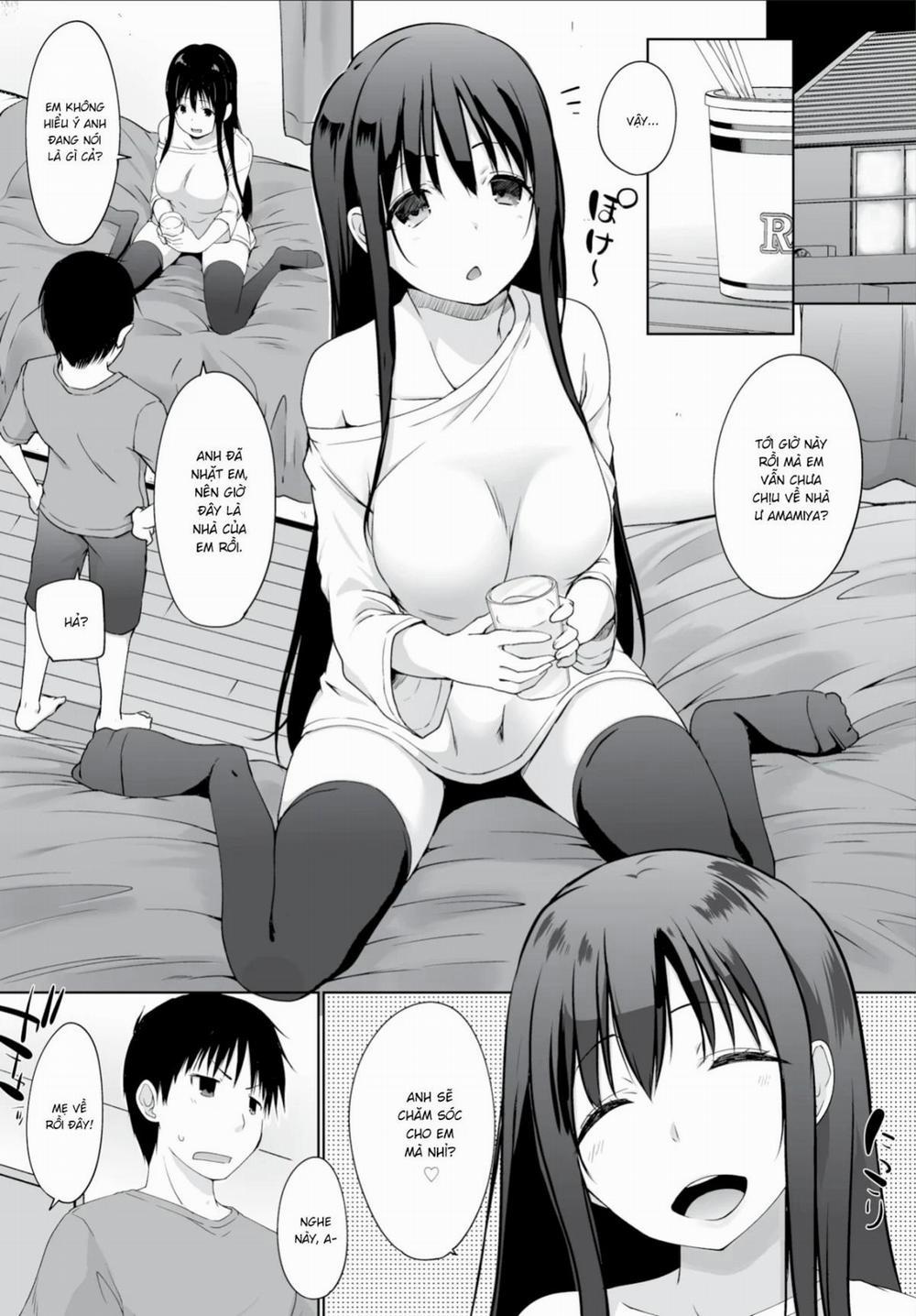 A High School Runaway's Life as a Pet 2 trang 1