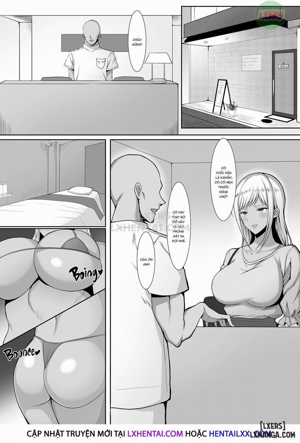 A Housewife's DEEP Massage Oneshot trang 5