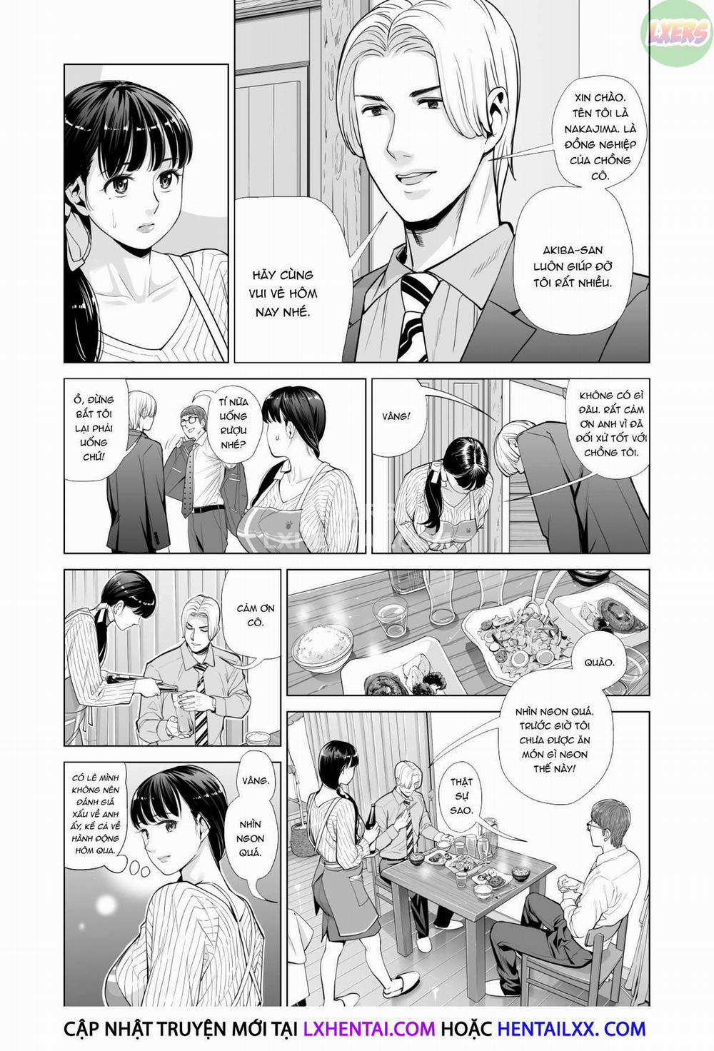 A Housewife Stolen by a Coworker Besides her Blackout Drunk Husband 1 trang 24