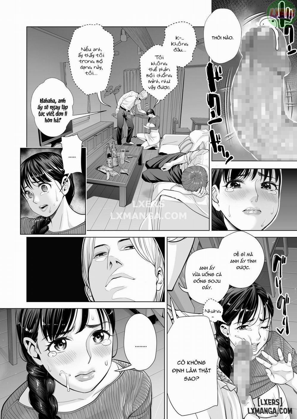 A Housewife Stolen by a Coworker Besides her Blackout Drunk Husband 2 END trang 12