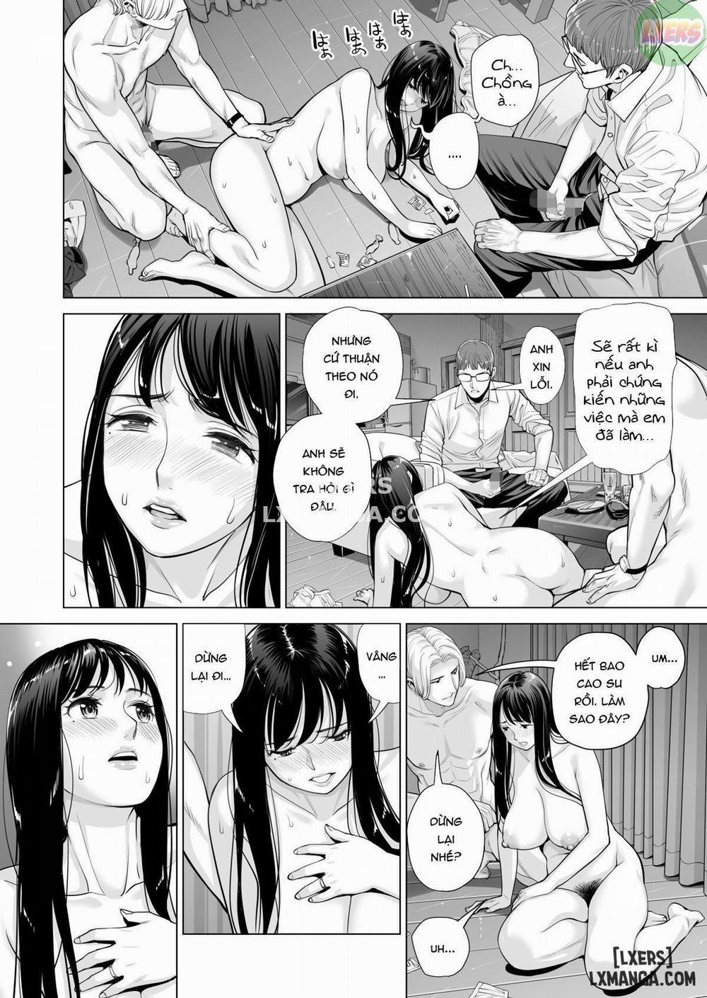 A Housewife Stolen by a Coworker Besides her Blackout Drunk Husband 2 END trang 50