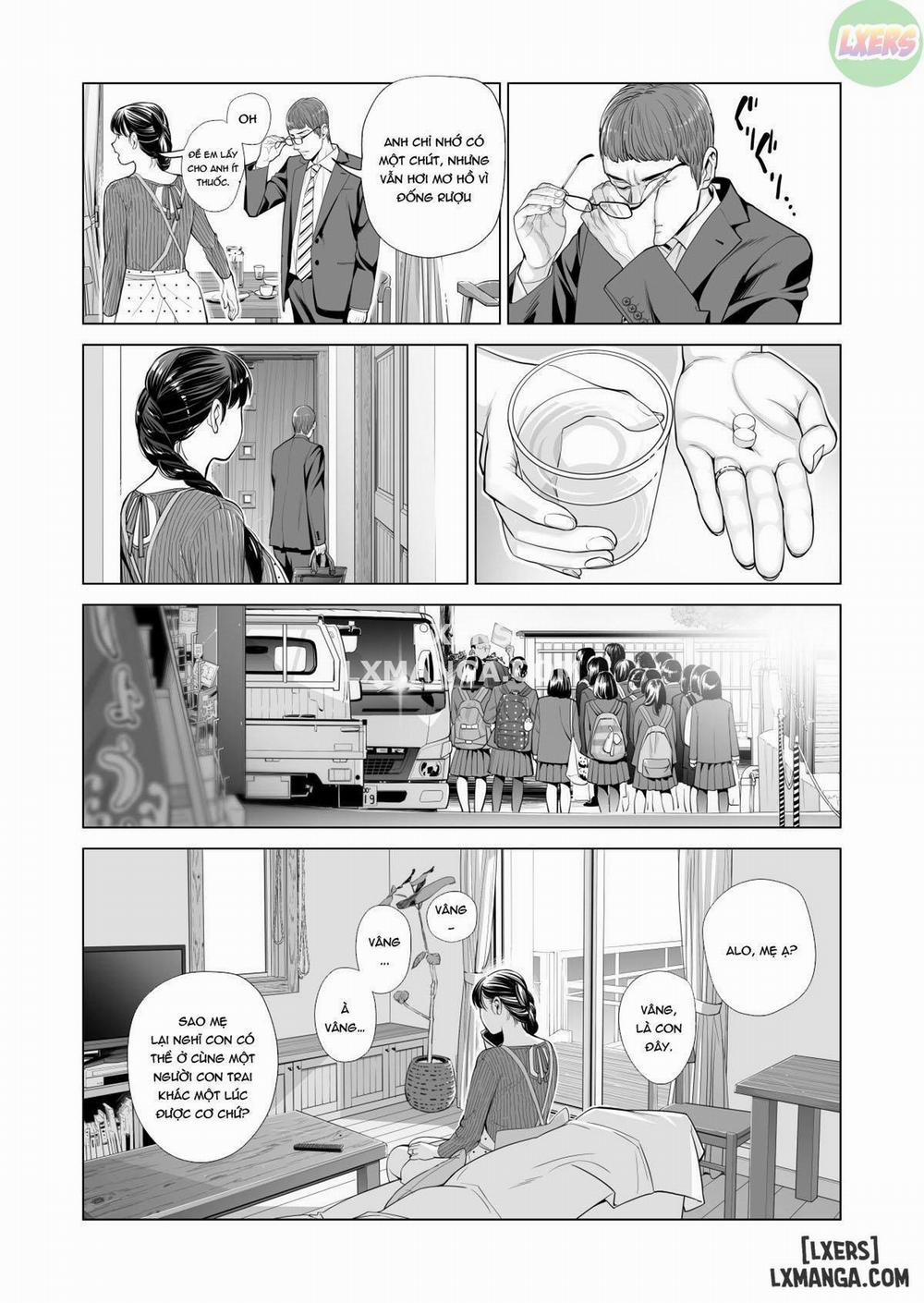 A Housewife Stolen by a Coworker Besides her Blackout Drunk Husband 2 END trang 7