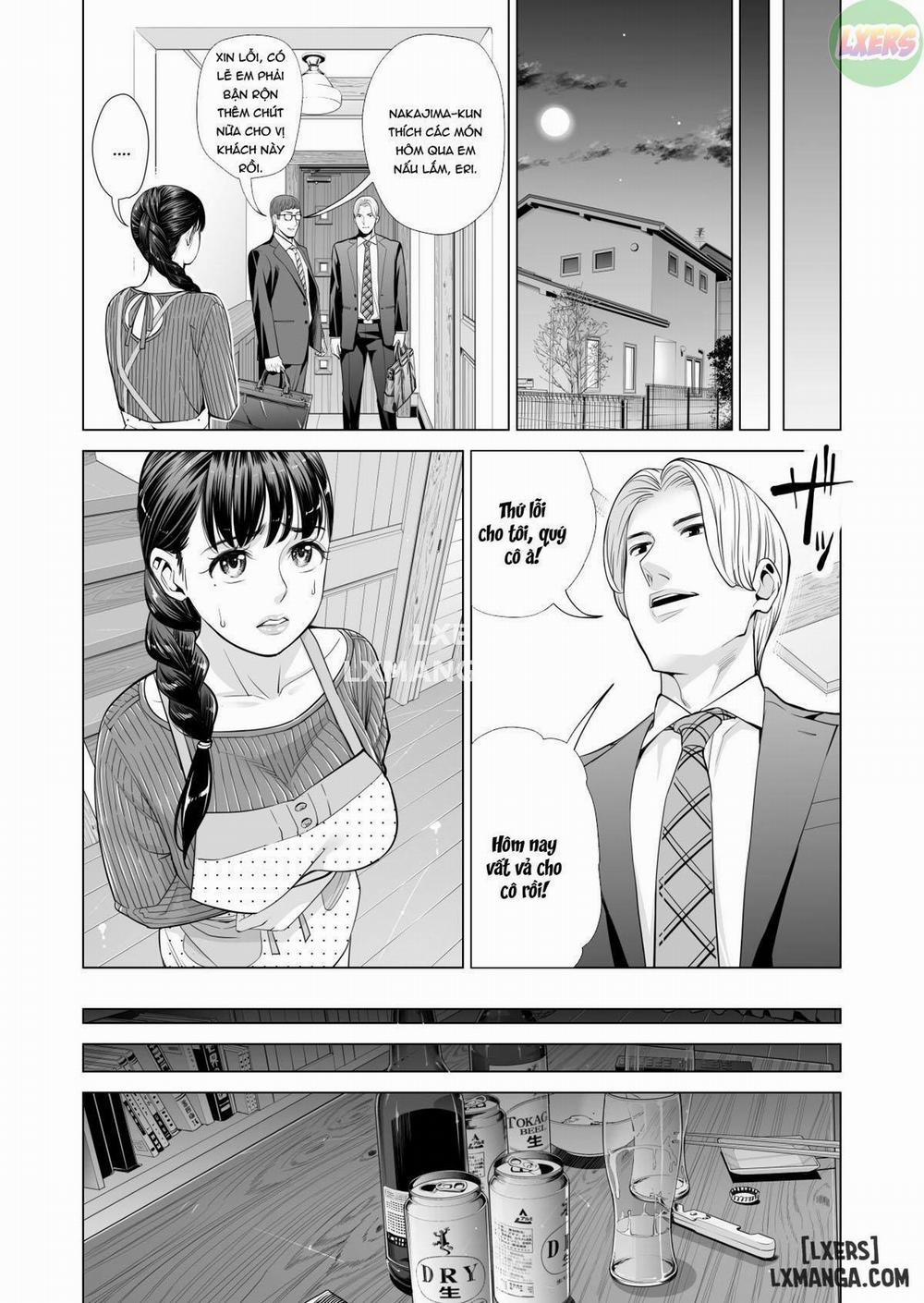 A Housewife Stolen by a Coworker Besides her Blackout Drunk Husband 2 END trang 9