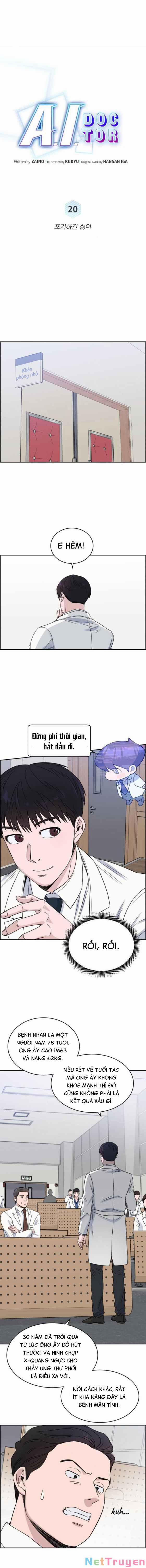 A.I. Doctor 20 trang 1