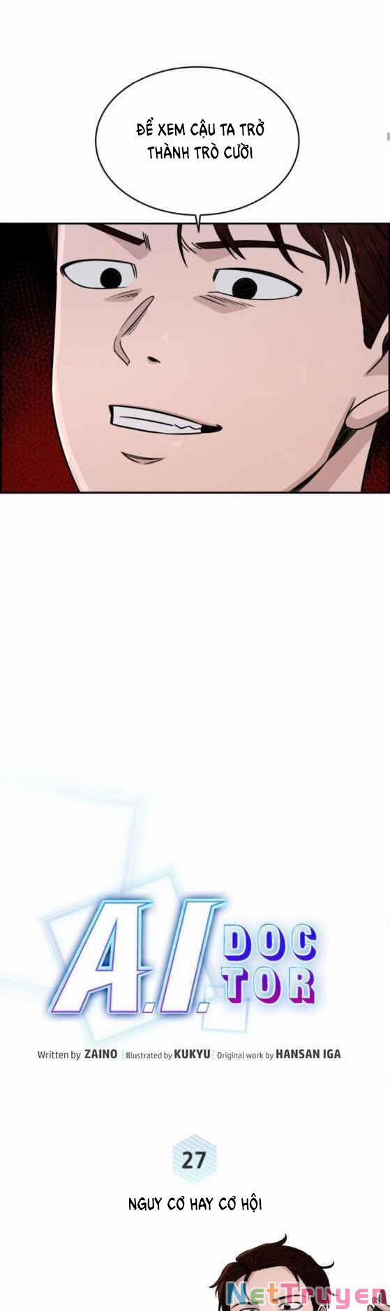 A.I. Doctor 27 trang 27