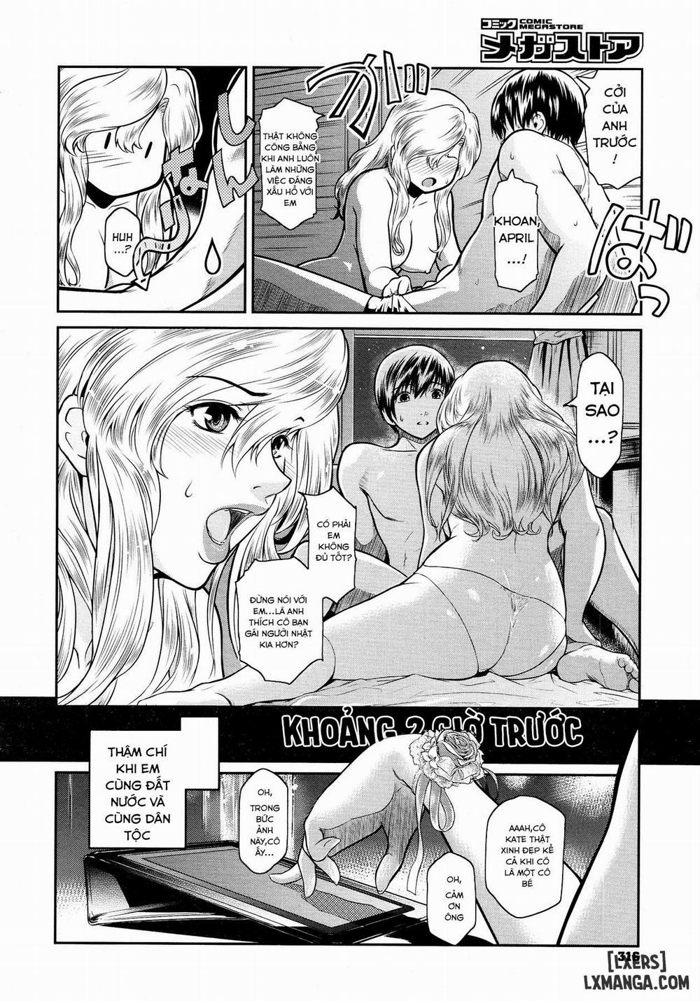 A is for April Oneshot trang 1