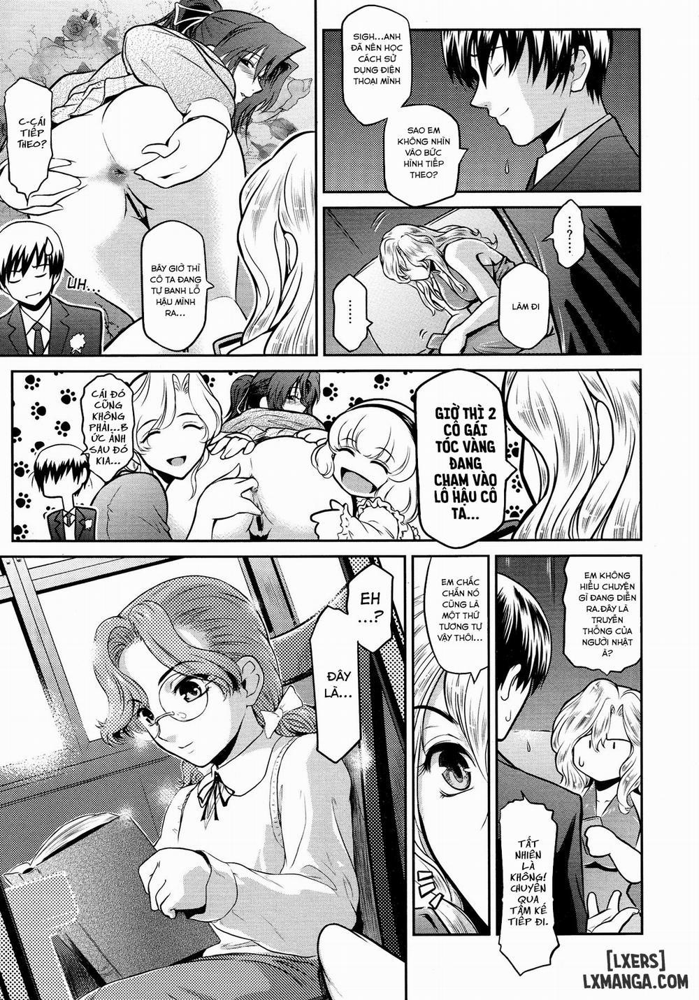 A is for April Oneshot trang 10