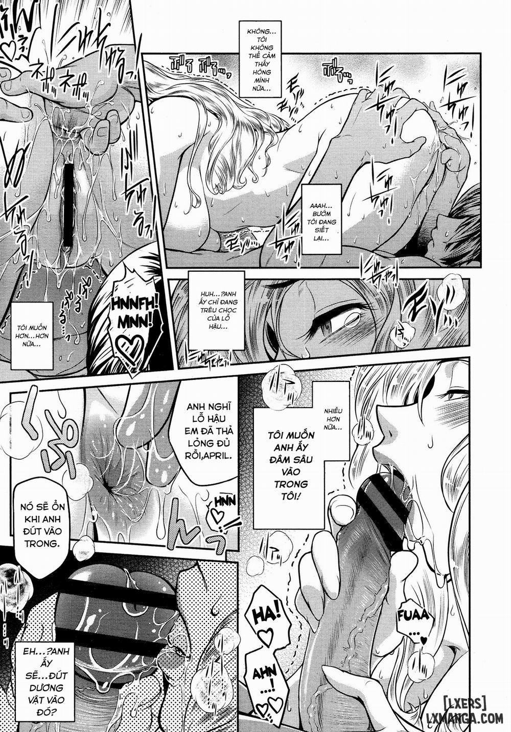 A is for April Oneshot trang 22