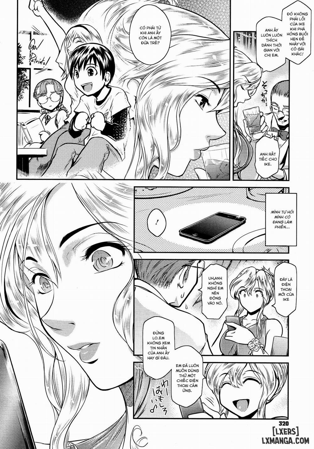 A is for April Oneshot trang 5