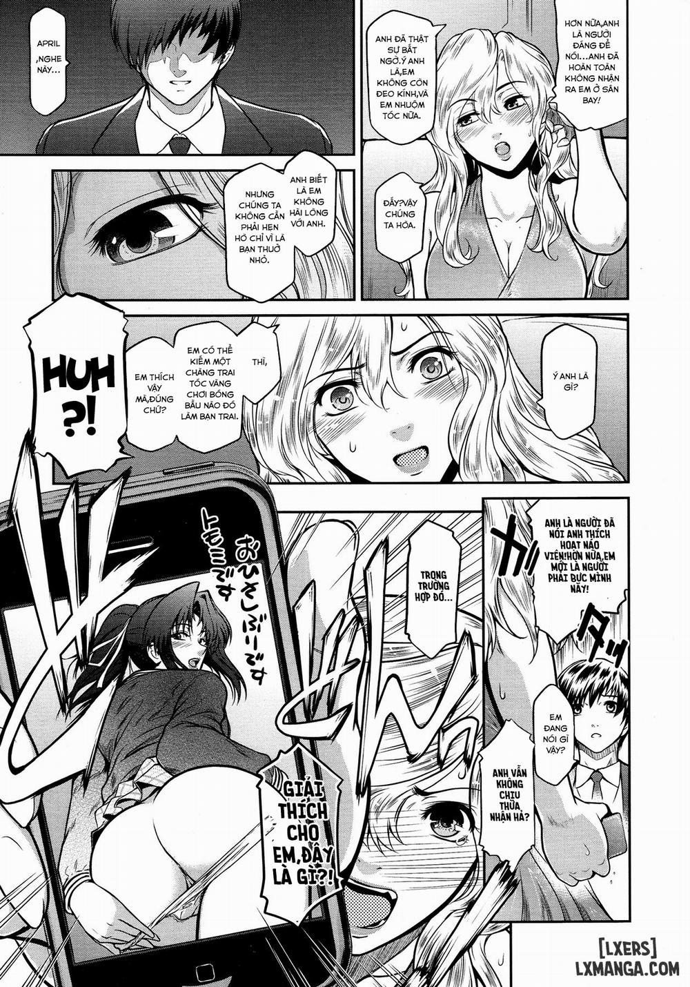 A is for April Oneshot trang 8