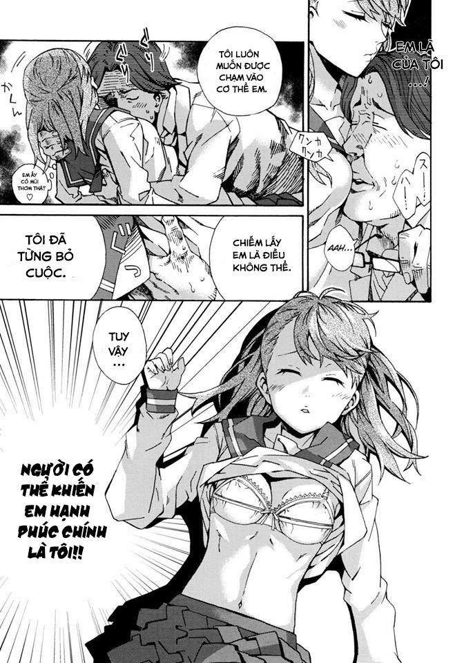 A Kiss To The Future! Oneshot trang 8