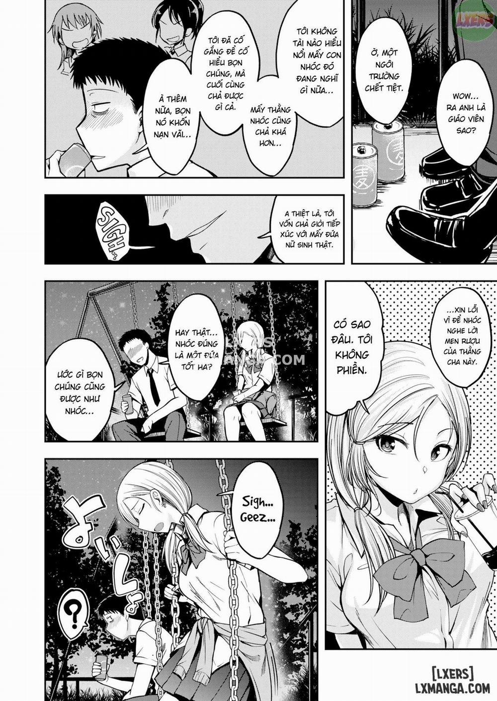 A Kogal Appeared! Oneshot trang 3