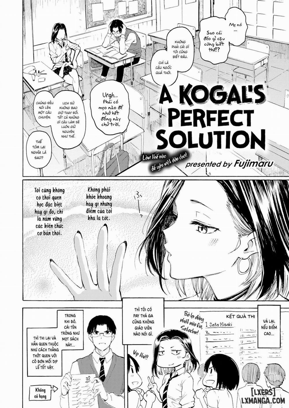 A Kogal's Perfect Solution Oneshot trang 2