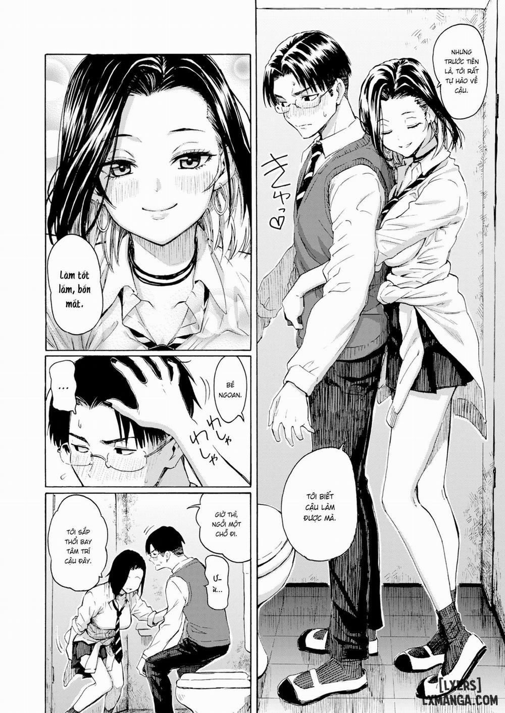 A Kogal's Perfect Solution Oneshot trang 7