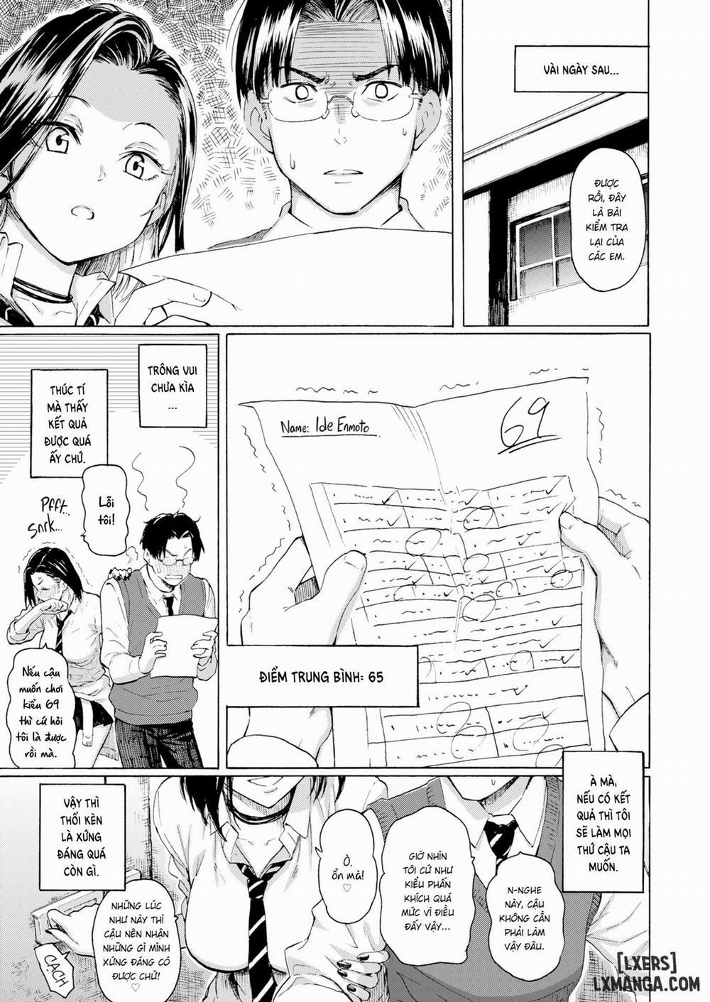 A Kogal's Perfect Solution Oneshot trang 8