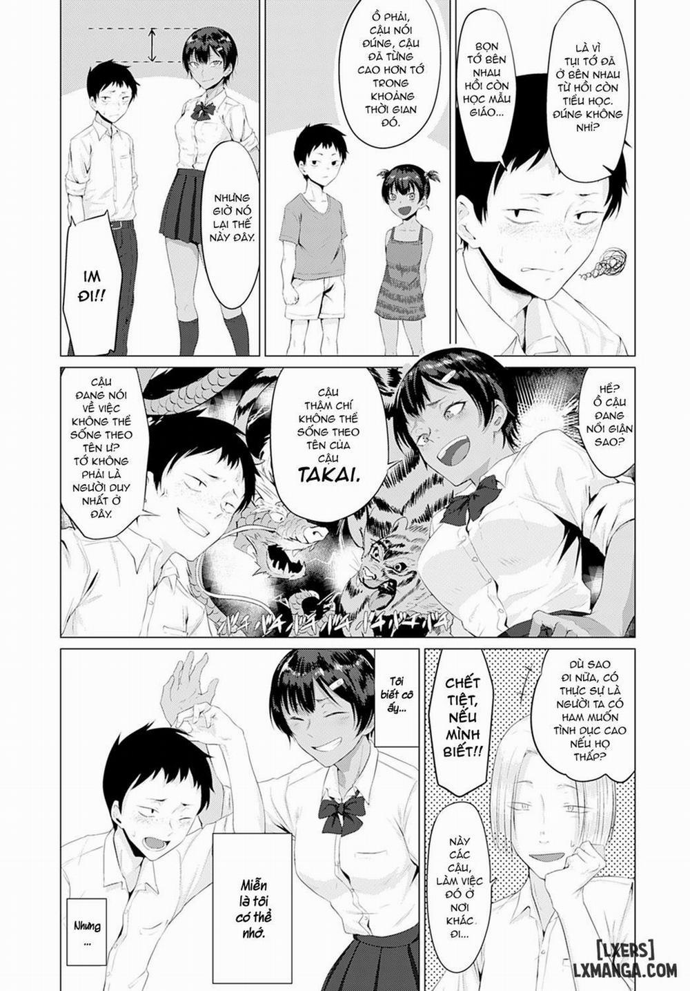 A Lady in Heat Oneshot trang 3