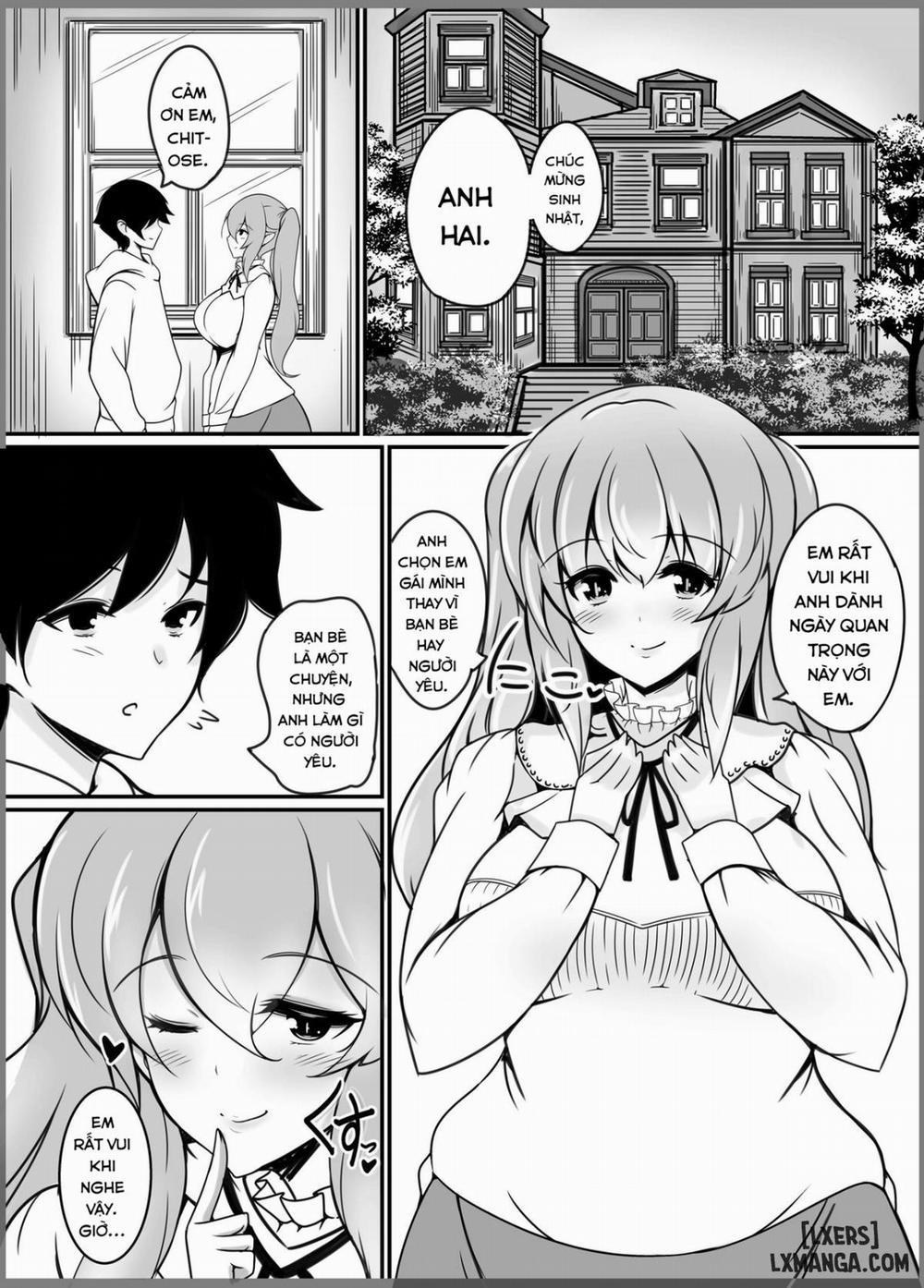 A Lamia's Tail Ties the Knot Oneshot trang 4