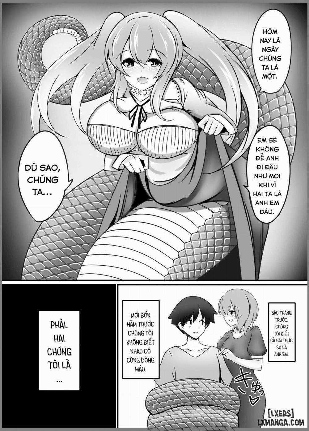 A Lamia's Tail Ties the Knot Oneshot trang 5