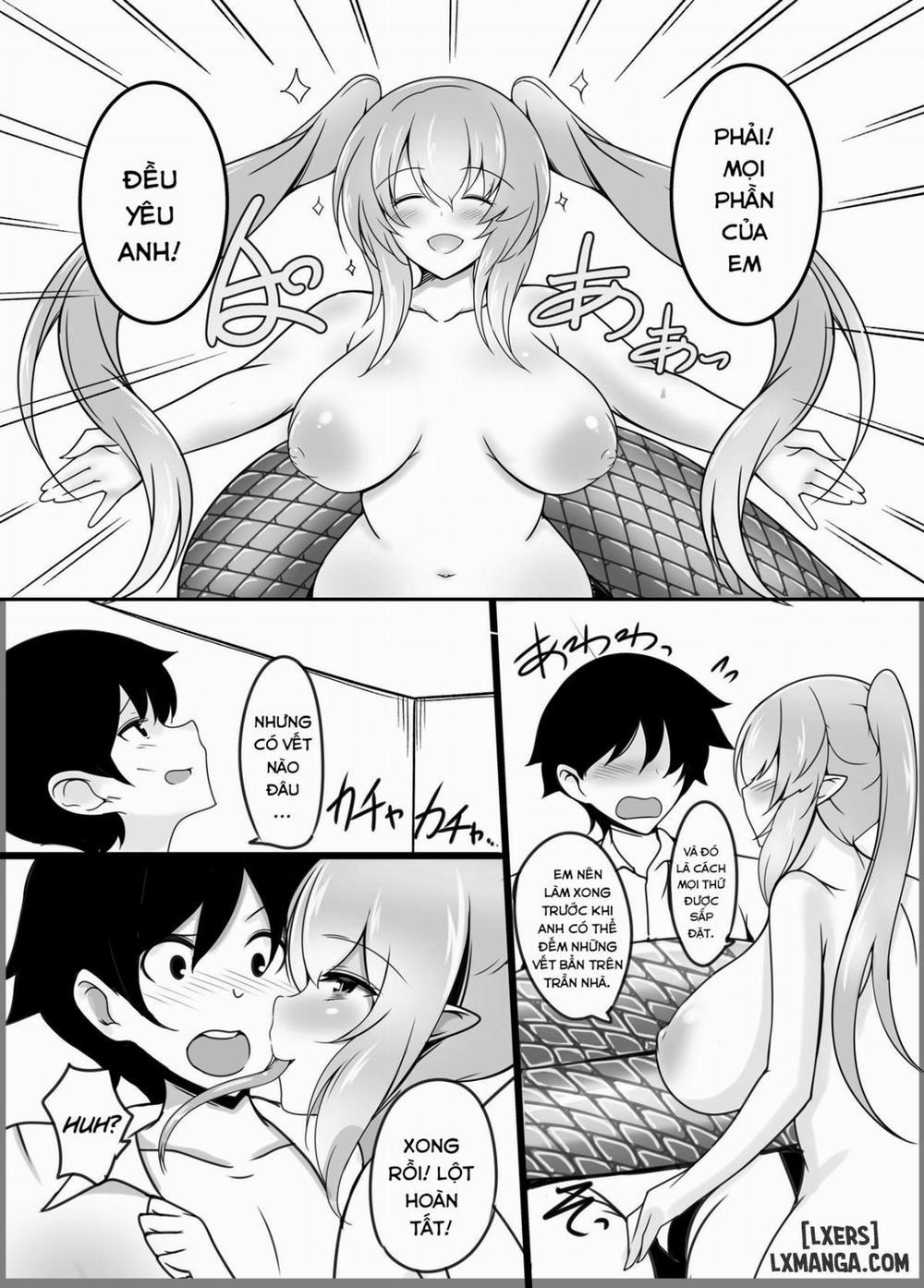 A Lamia's Tail Ties the Knot Oneshot trang 7