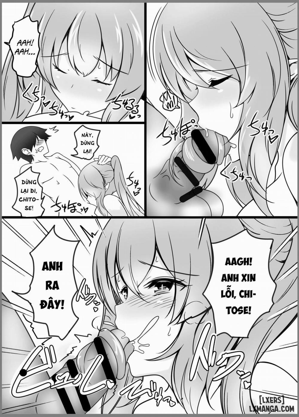 A Lamia's Tail Ties the Knot Oneshot trang 9